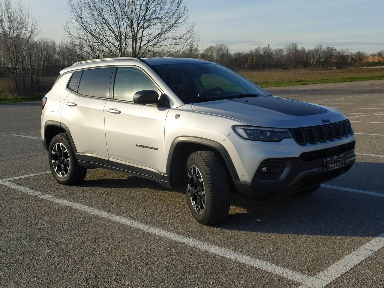 Jeep Compass Trailhawk 1.3 T4 PHEV #9410