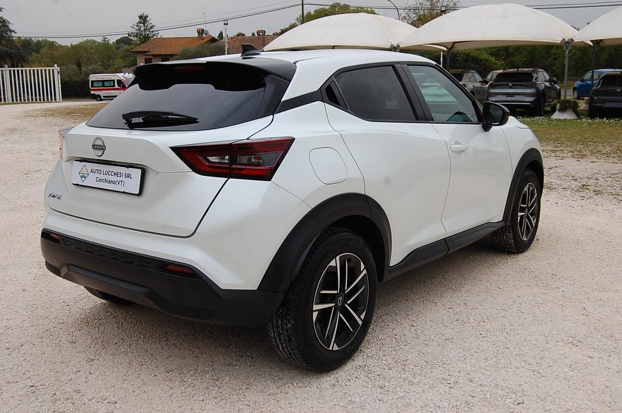 Nissan Juke 1.0 DIG-T 114 CV N-Connecta