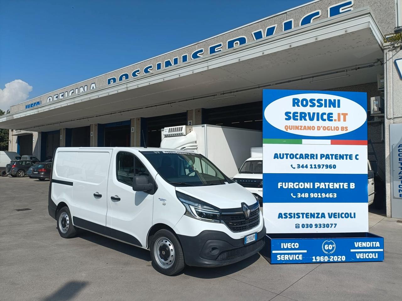 Renault Trafic RENAULT TRAFIC FURGONE L1 H1