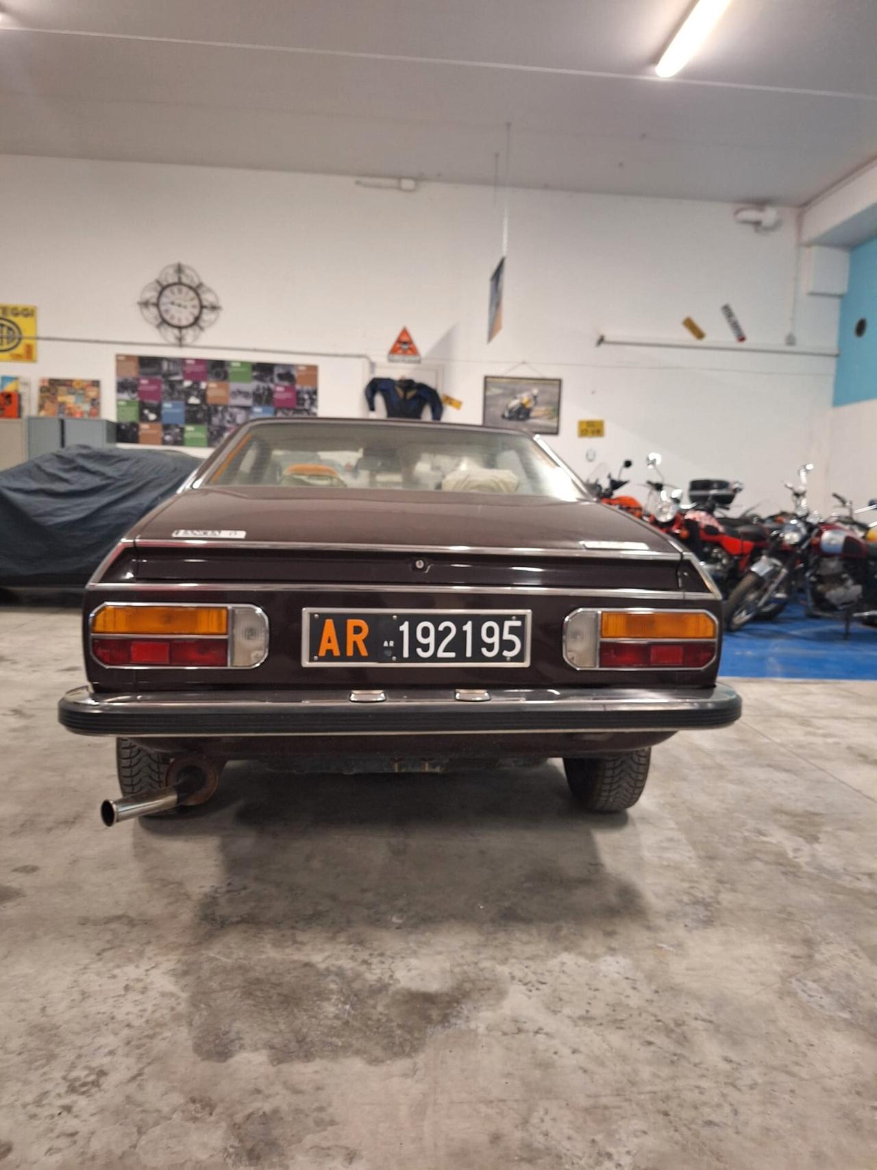 Lancia Beta coupe 1600