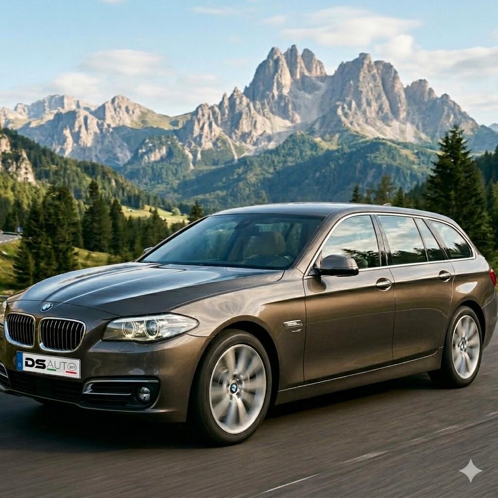 BMW 530d xDRIVE 258CV TOURING LUXURY