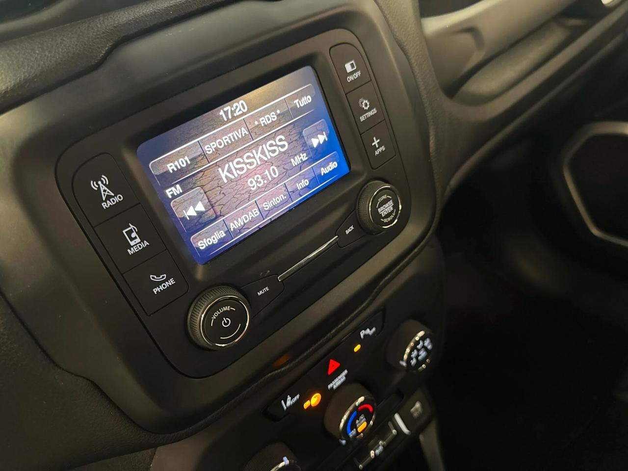 Jeep Renegade 1.6 Mjt 120 CV S