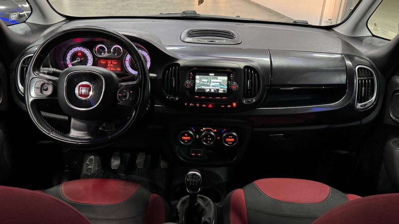 Fiat 500L 1.6 Multijet 105 CV Lounge-2015