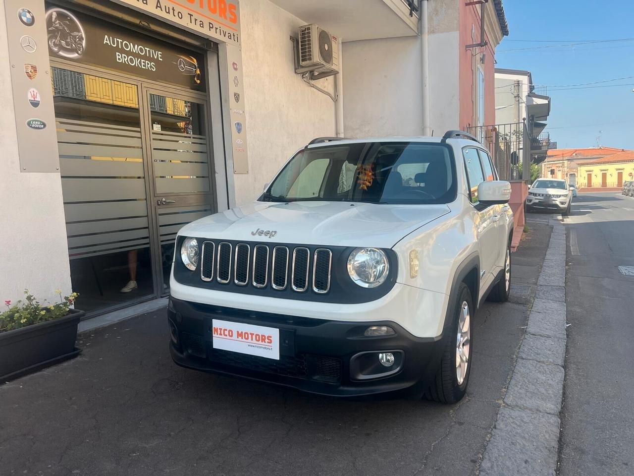 Jeep Renegade 1.6 Mjt 120 CV Longitude