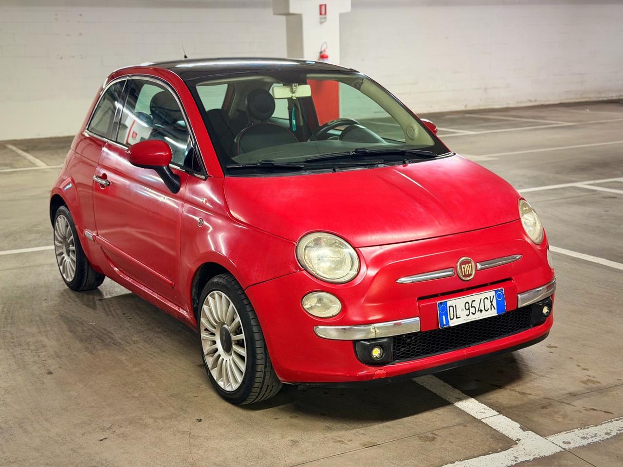 Fiat 500 1.4 16V Lounge GPL
