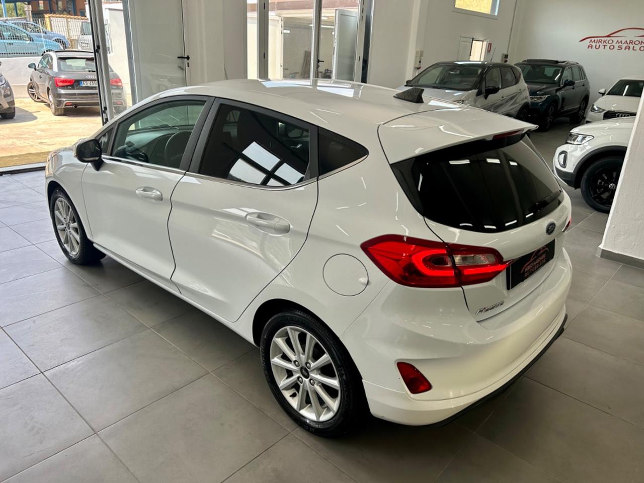 Ford Fiesta 1.5 TDCi 5 porte Titanium FINANZIABILE