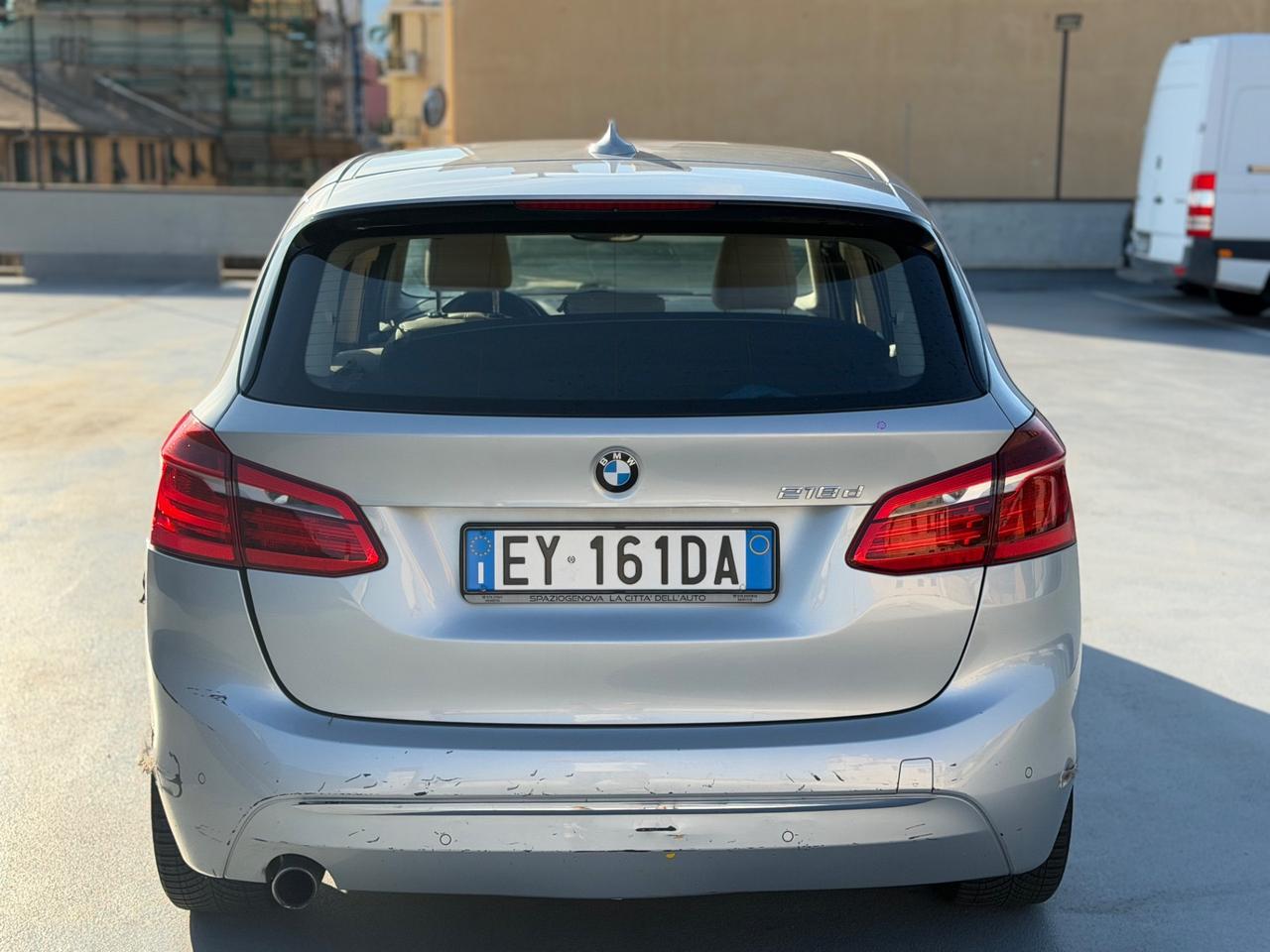 Bmw 218d berlina 150cv luxury - euro6 km 135.000