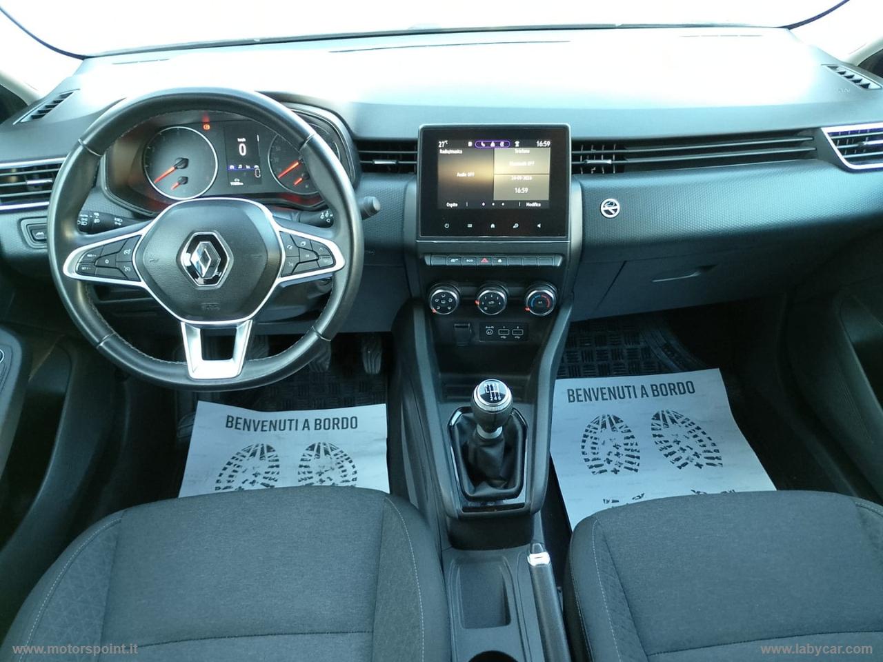RENAULT Clio TCe 12V 100 CV GPL 5p. Equilibre