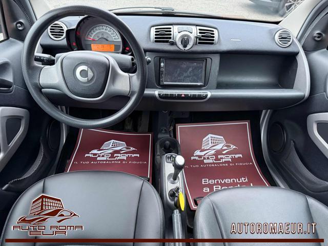 SMART ForTwo 1000 52 kW MHD coupé TAGLIANDATA! GOMMATA!