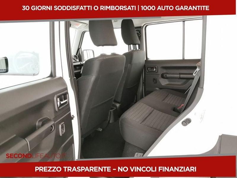 Suzuki Jimny 4ª serie 1.5 GLX 5-DOOR 4X4 HI A/T