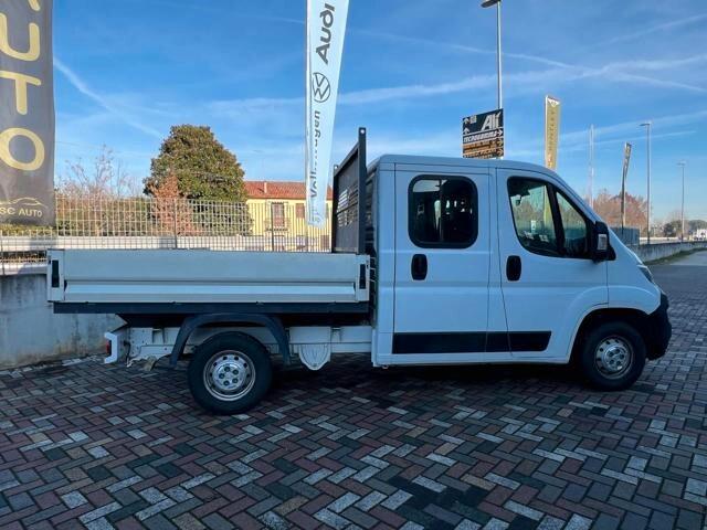 Fiat ducato doppia cabina + CASSONE 7 POSTI
