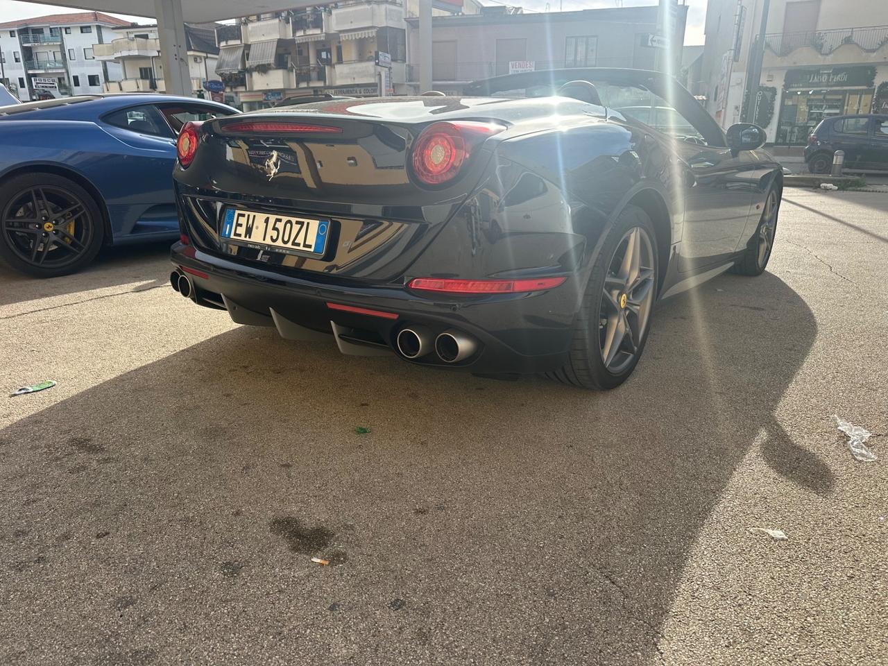 Ferrari California T DCT 19000 km Blue pozzi