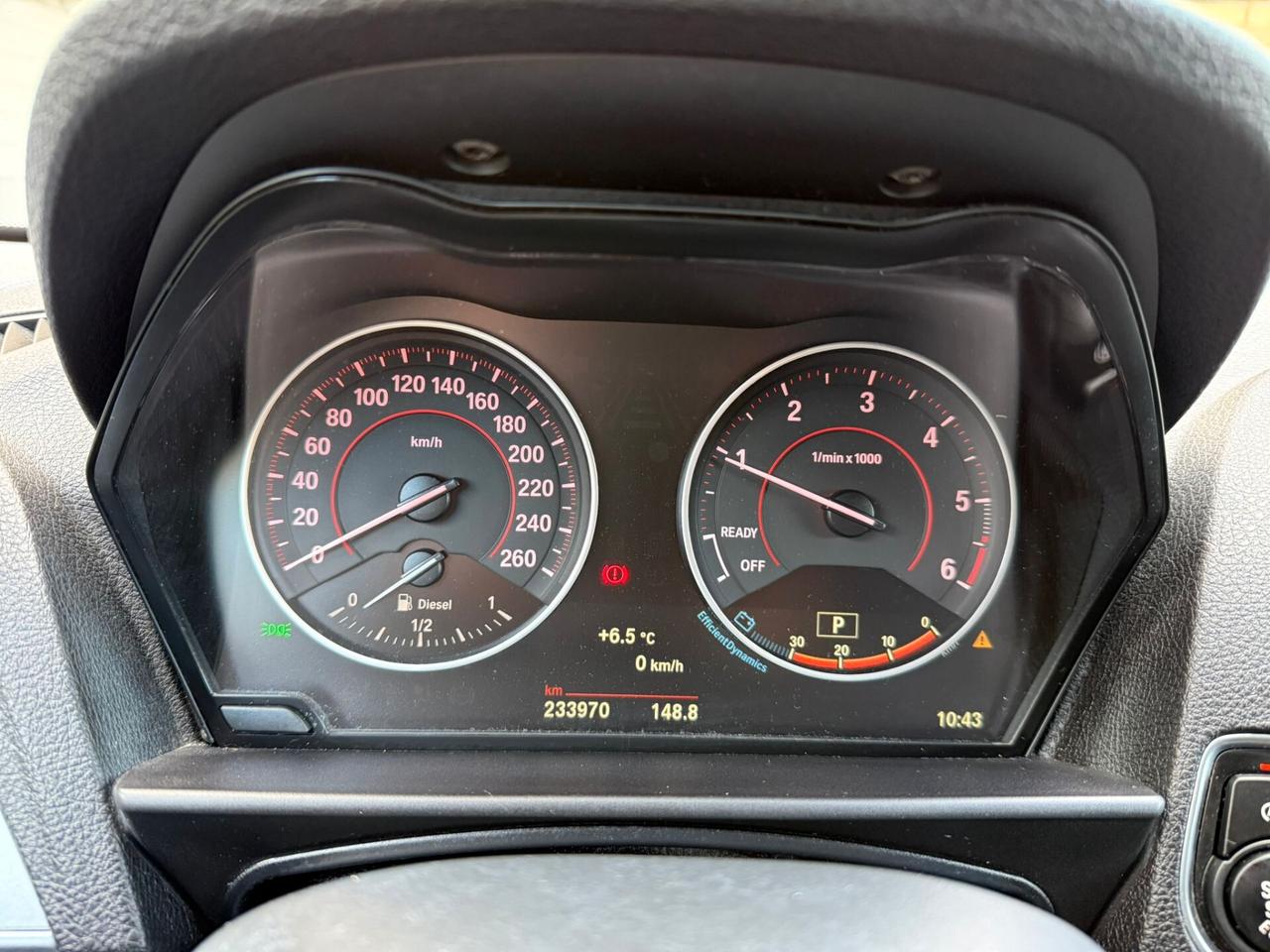 Bmw 116 116d 5p. Efficient Dynamics MSport