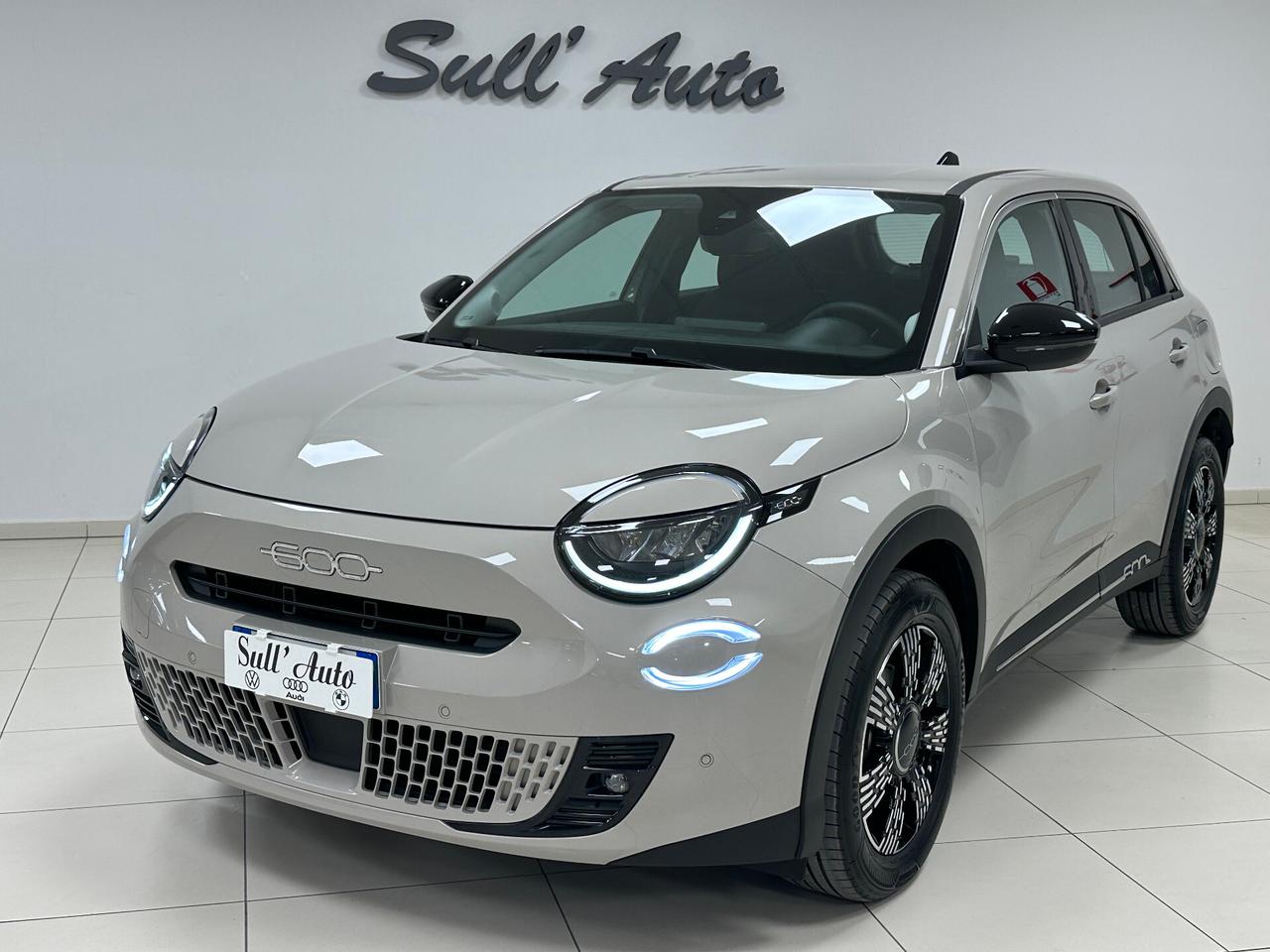 Fiat 600 Hybrid 145 CV DCT MHEV - 2025
