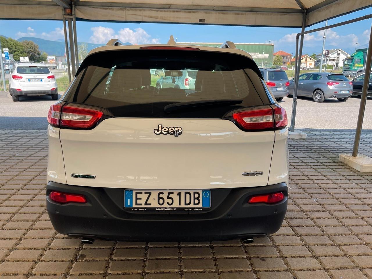 Jeep Cherokee 2.0 Mjt II Longitude