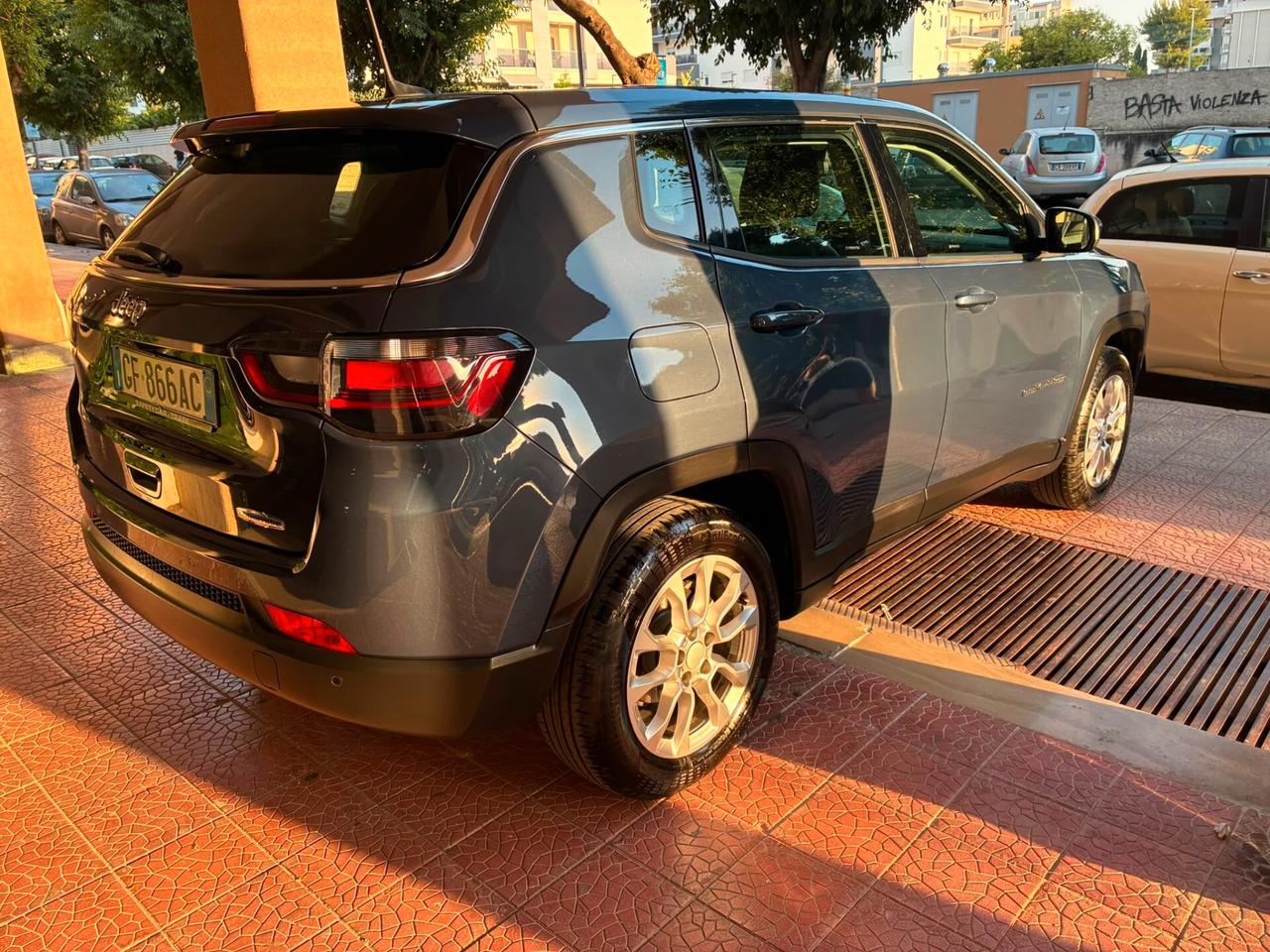 Jeep Compass 1.6 Mjet perfetta garantita-21