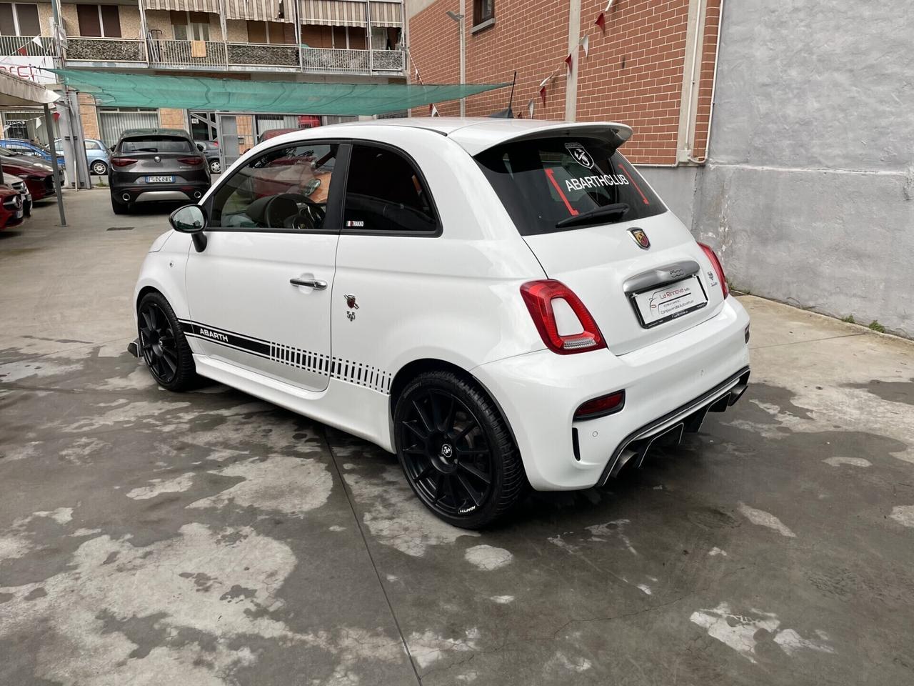 Abarth 595 1.4 Turbo T-Jet 165 CV Turismo