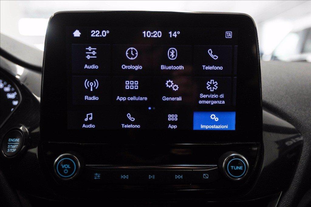 FORD Fiesta 5p 1.0 ecoboost h ST-Line 125cv del 2023