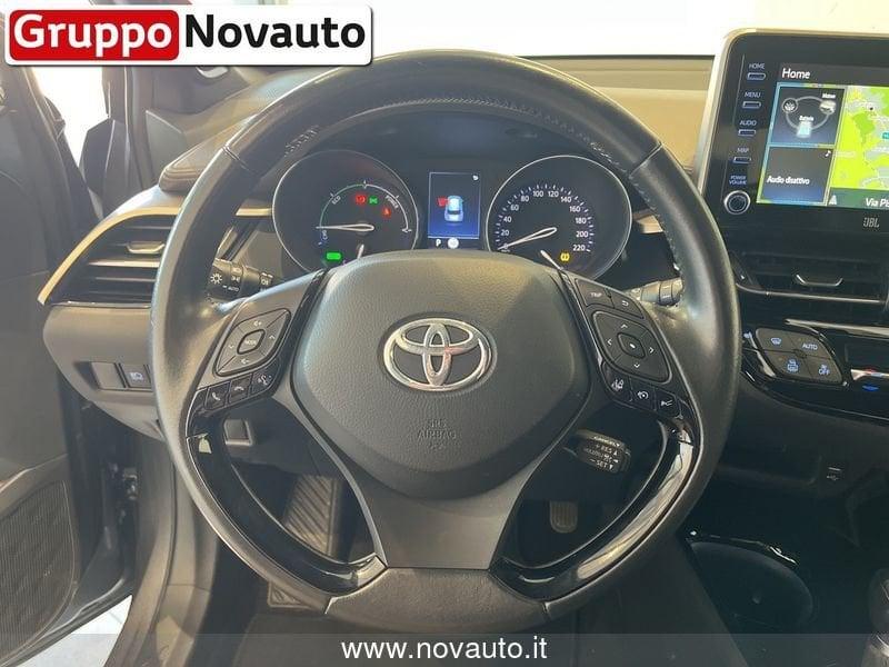 Toyota C-HR C-HR 1.8 Hybrid E-CVT Lounge