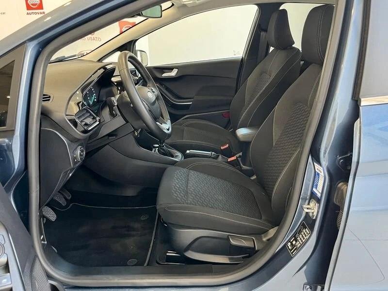 Ford Fiesta TITANIUM 1.0 ECOBOOST mHEV 125CV TITANIUM