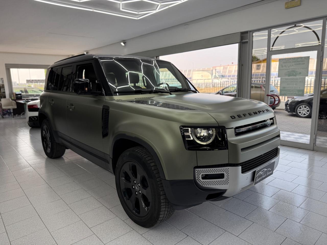 Land Rover Defender 110 3.0D I6 250 CV AWD Auto X-Dynamic HSE