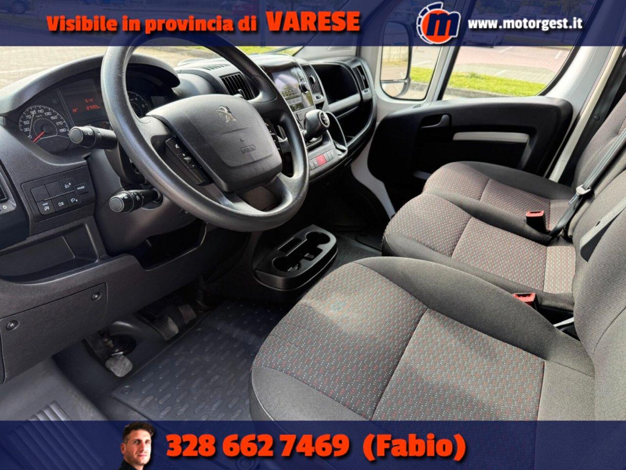 PEUGEOT Boxer 435 2.2 bluehdi 165cv S&S L4H3 CASSONATO *IVA ESC