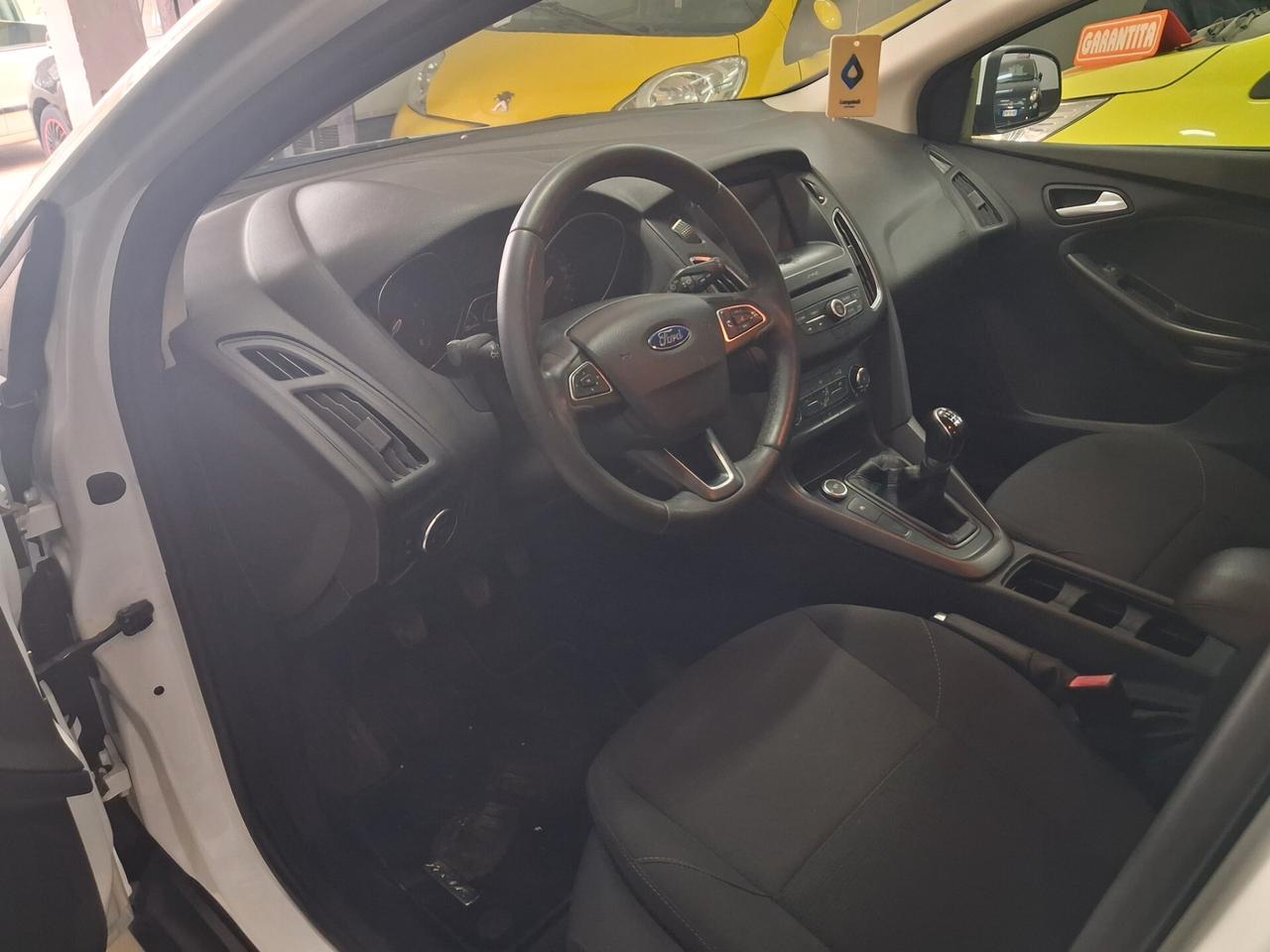 Ford Focus 1.0 EcoBoost 100 CV unico prop 2018