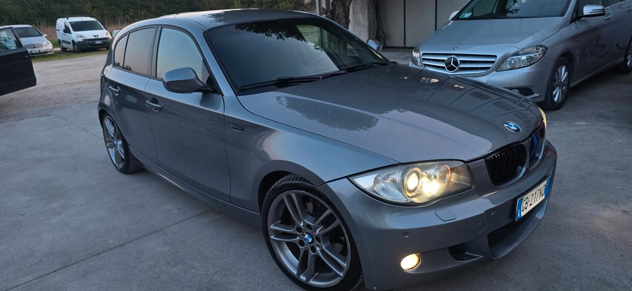 Bmw 120 D 5p. MANUALE PACCHETTO M