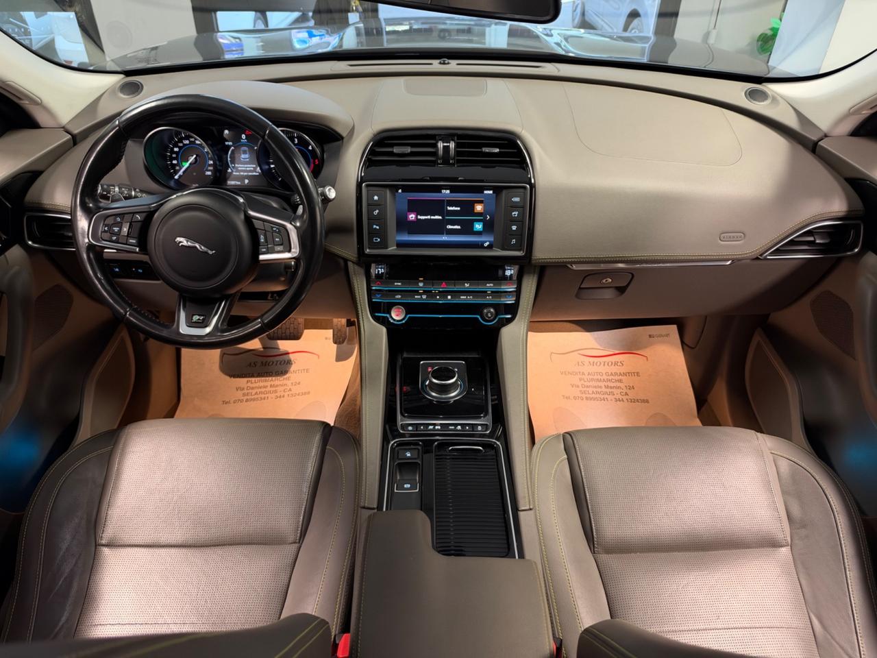 Jaguar F-Pace 2.0 D 180 CV AWD R-Sport
