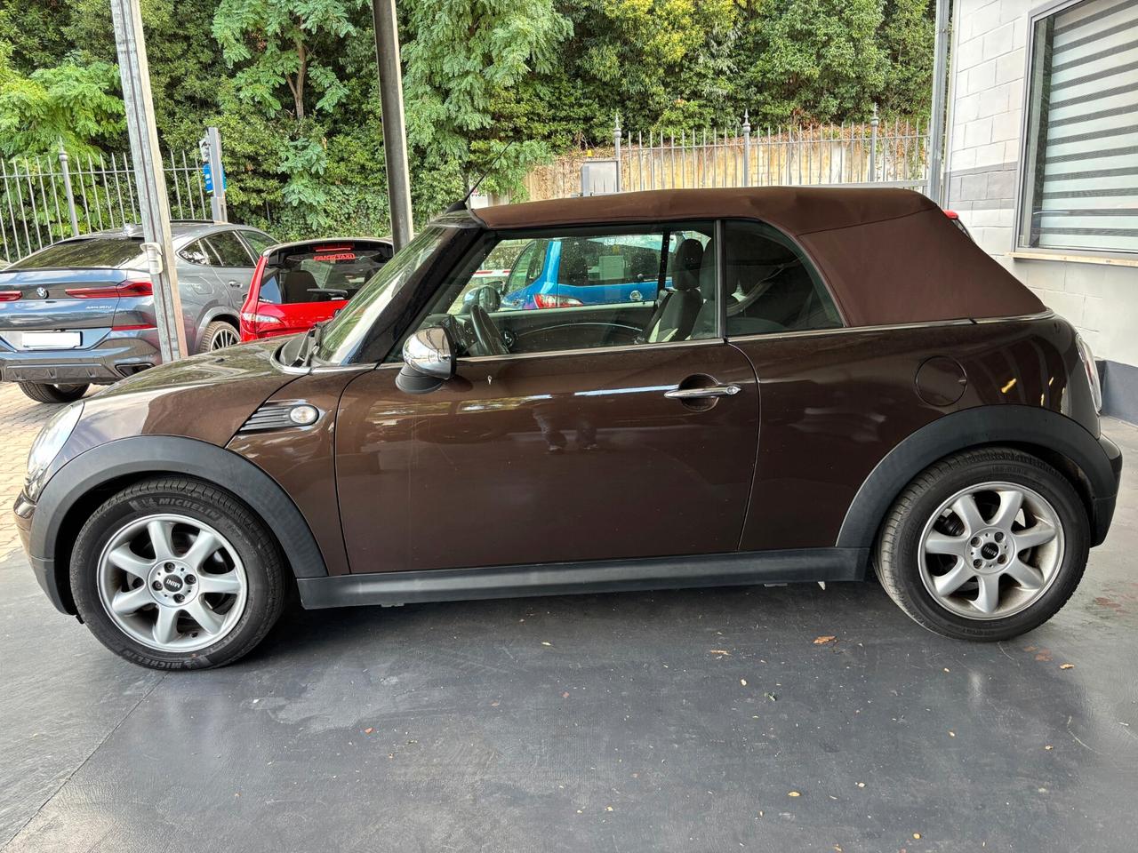 Mini Cooper Cabrio 1.6 122cv