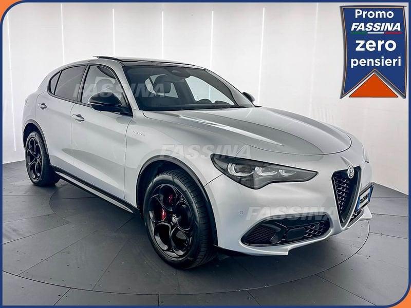 Alfa Romeo Stelvio Stelvio 2.0 Turbo 280 CV AT8 Q4 Veloce
