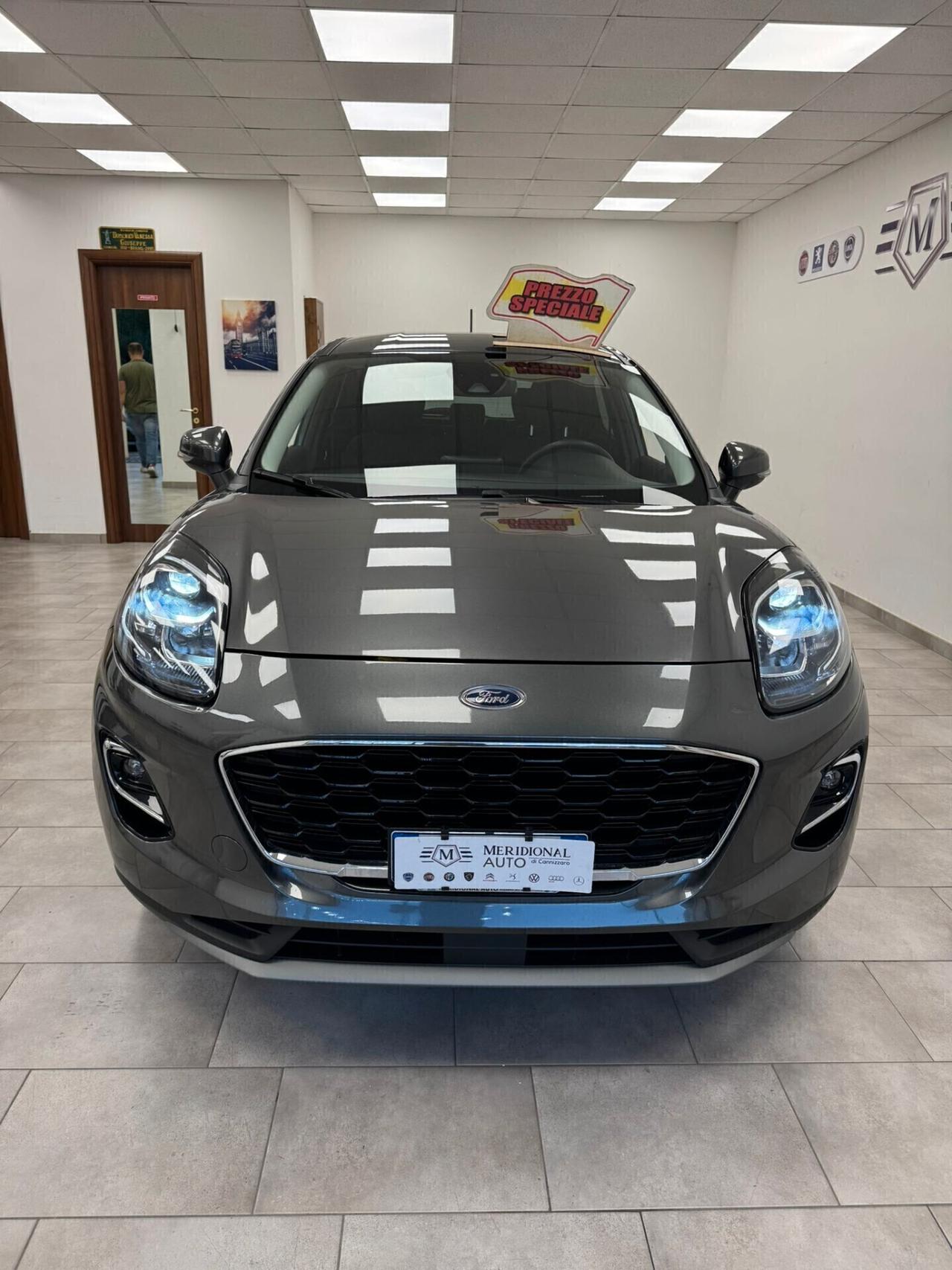 Ford Puma 1.0 EcoBoost Hybrid 125 CV S&S Titanium X