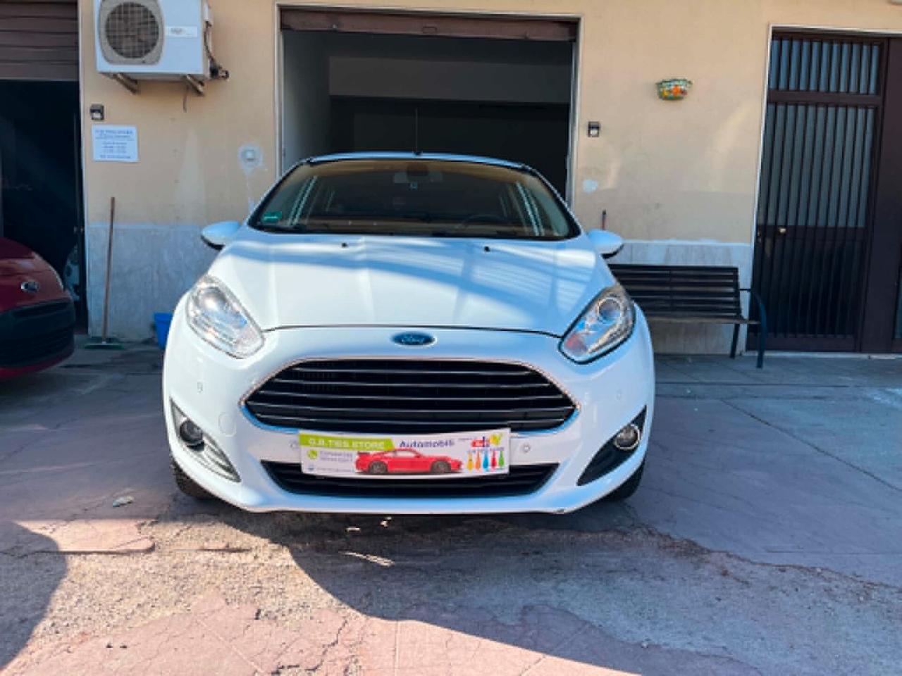 FORD FIESTA 1.5TDCI 95CV DIESEL 2014 NAVIGATORE FULL