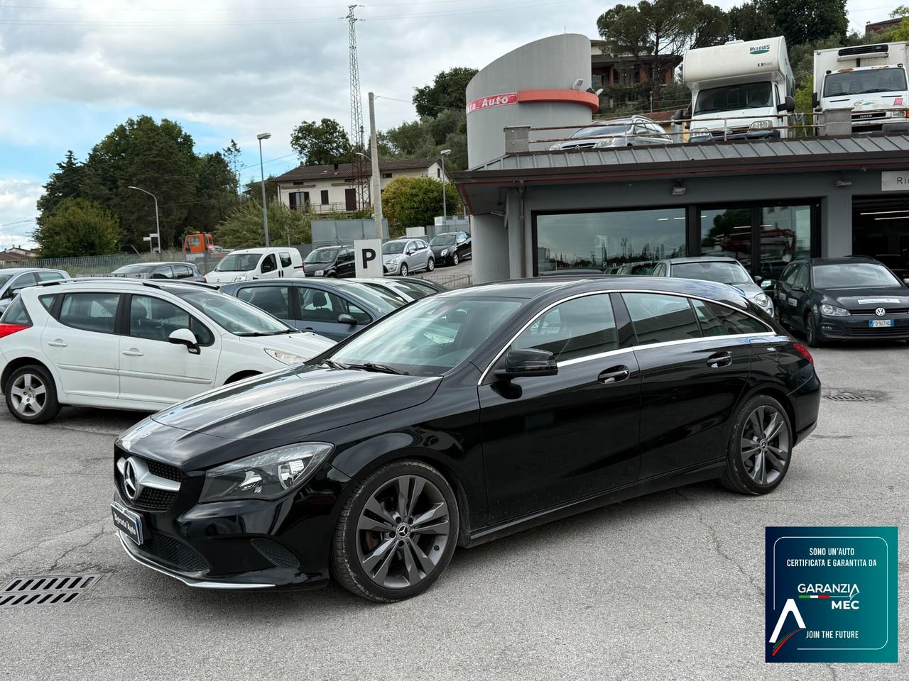 Mercedes-benz CLA 180 CLA 180d Shooting Brake