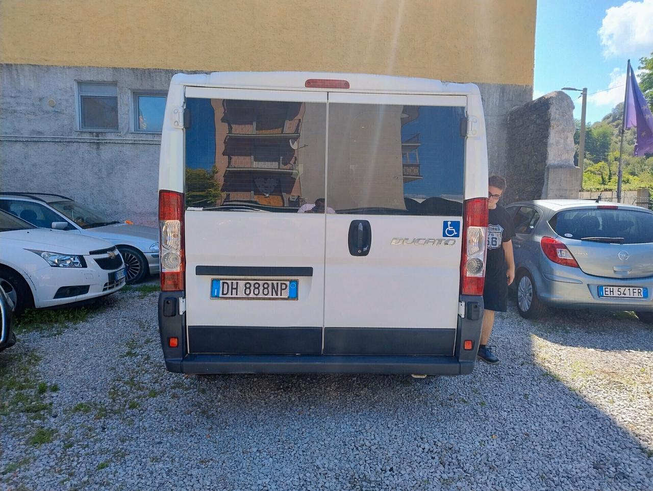 Fiat Ducato 2.0 Mjet 9 posti MOTORE NUOVO