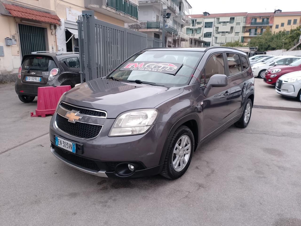 Chevrolet Orlando 7 Posti Diesel