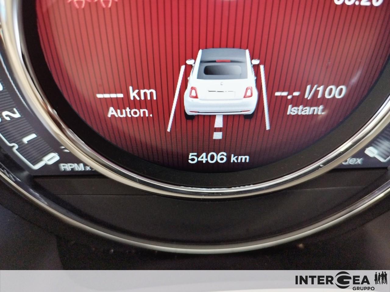 FIAT 500C 1.0 hybrid Dolcevita 70cv - cerchio 16''