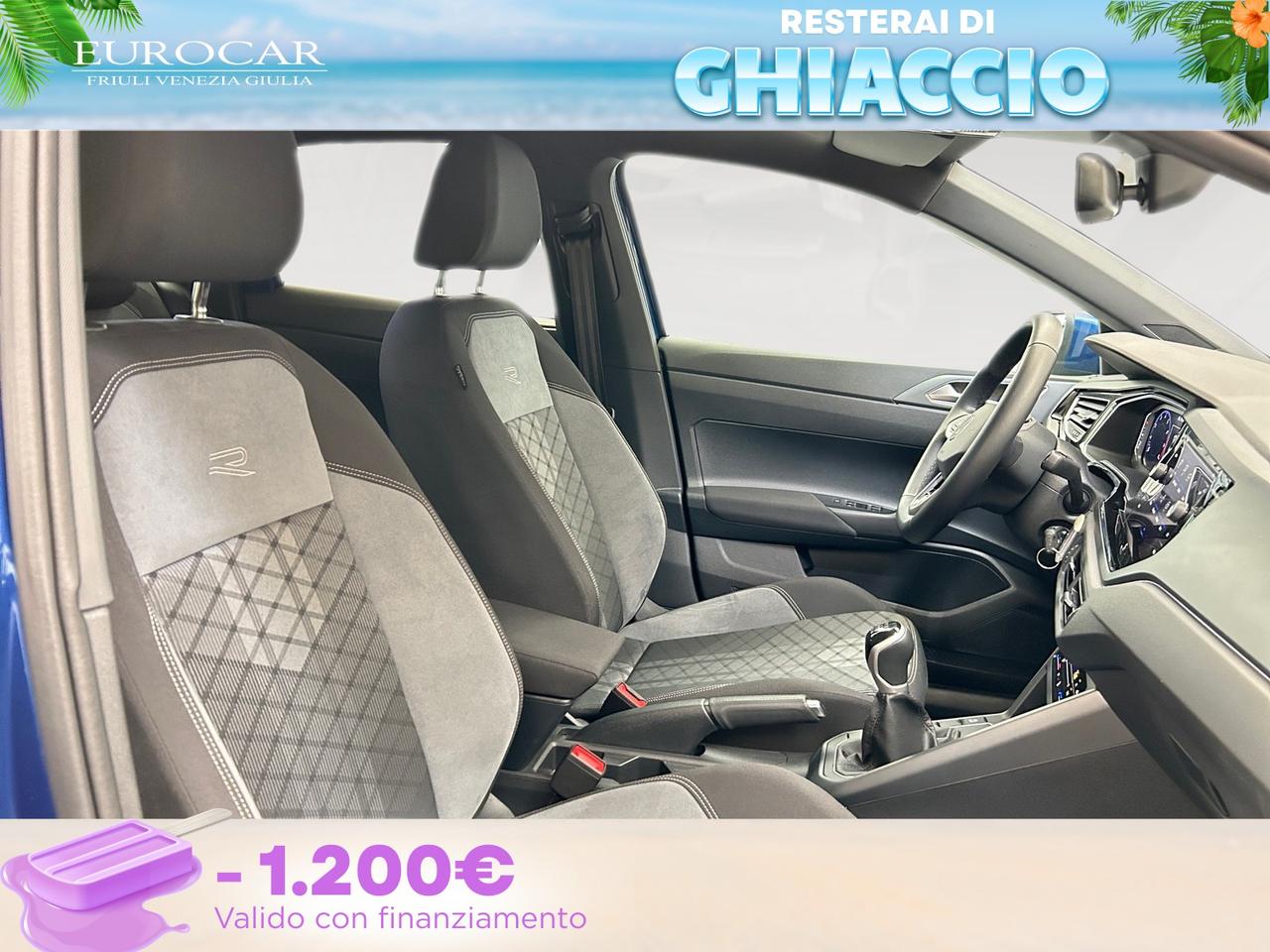 Volkswagen Taigo 1.0 tsi r-line 110cv