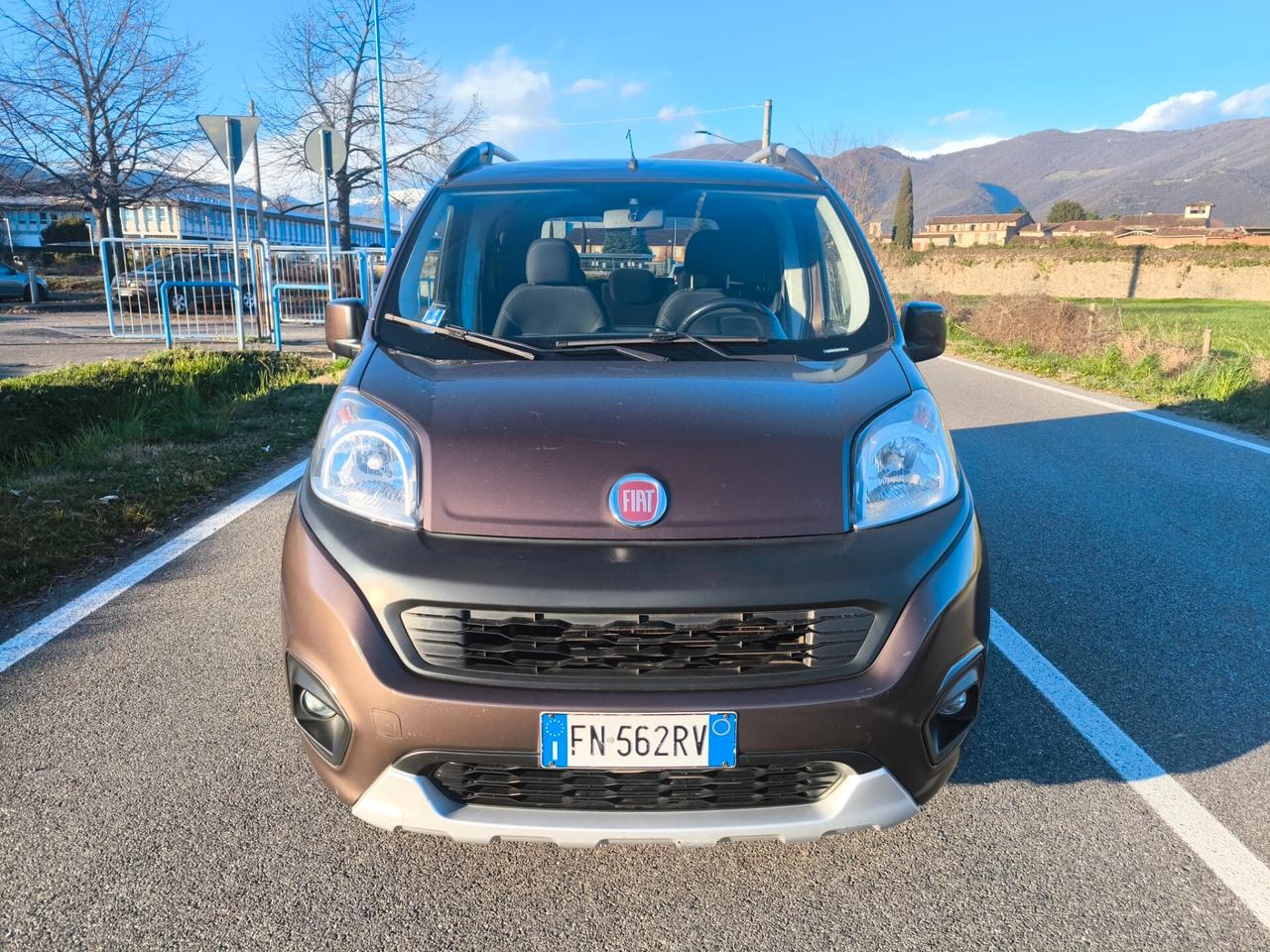 FIAT QUBO 1,3 MJT-80CV- TREKKING-2018- EURO 6- OK NEOPATENTATI