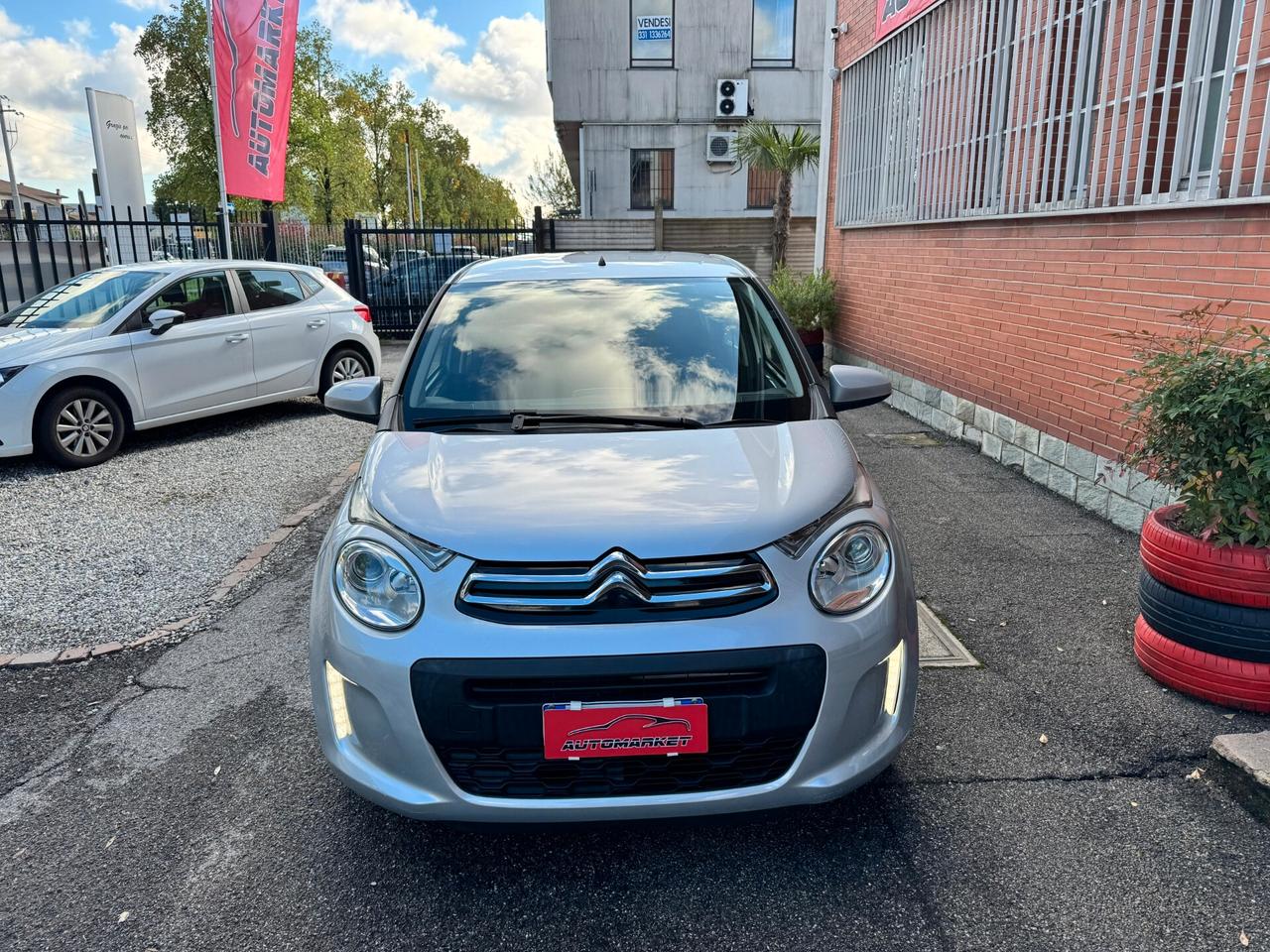 Citroen C1 5p 1.0 vti 69cv Shine E6 NEOPATENTATI