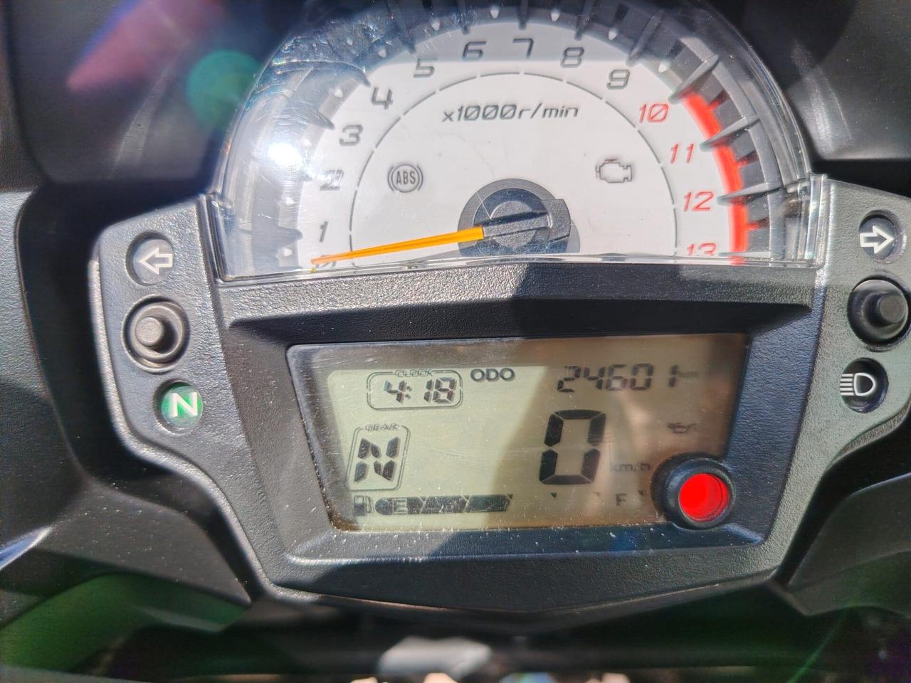 Kawasaki Versys 650 uniproprietario
