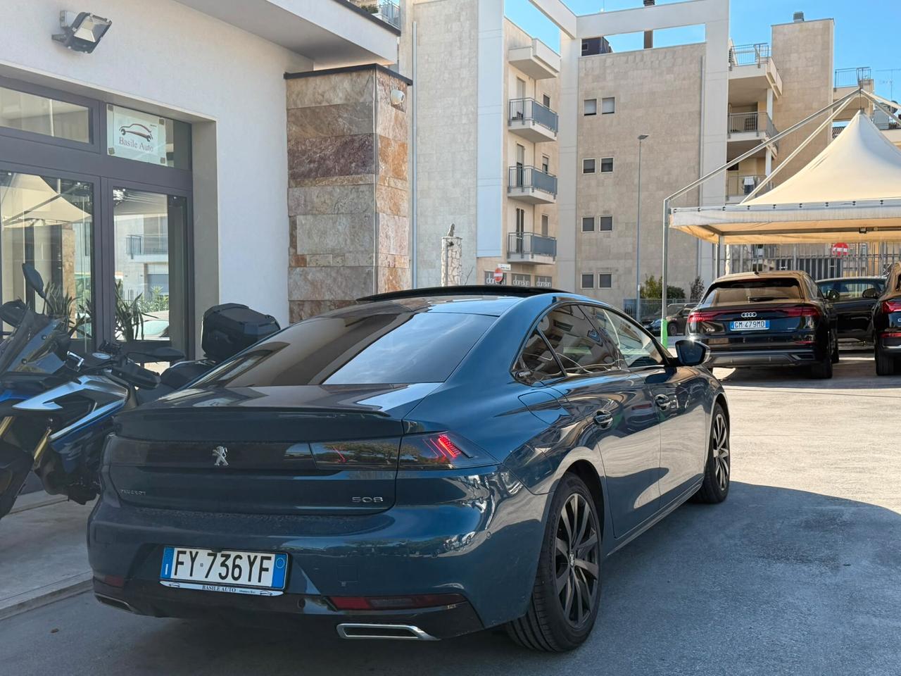 Peugeot 508 131 CV BlueHDi EAT8 Allure TETTO APRIBILE