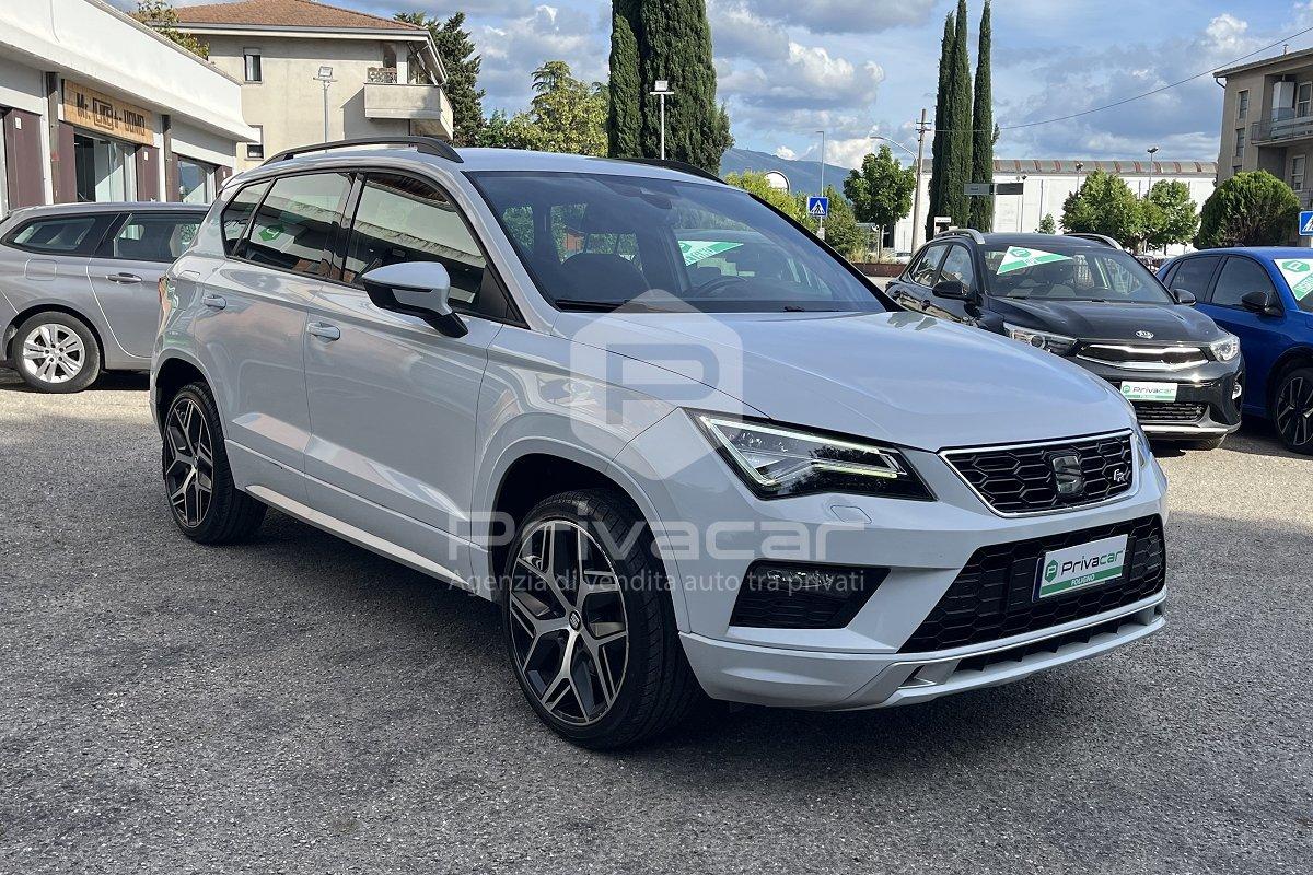 SEAT Ateca 2.0 TDI 4DRIVE DSG FR