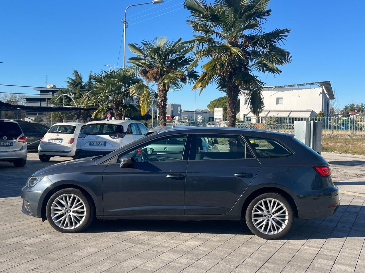 Seat Leon 2.0 TDI 150 CV DSg Business FINANZIABILE