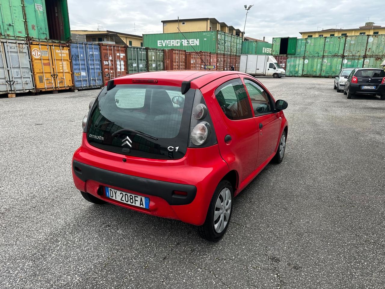 Citroen C1 1.0 5 porte airdream Pulp PARI AL NUOVO