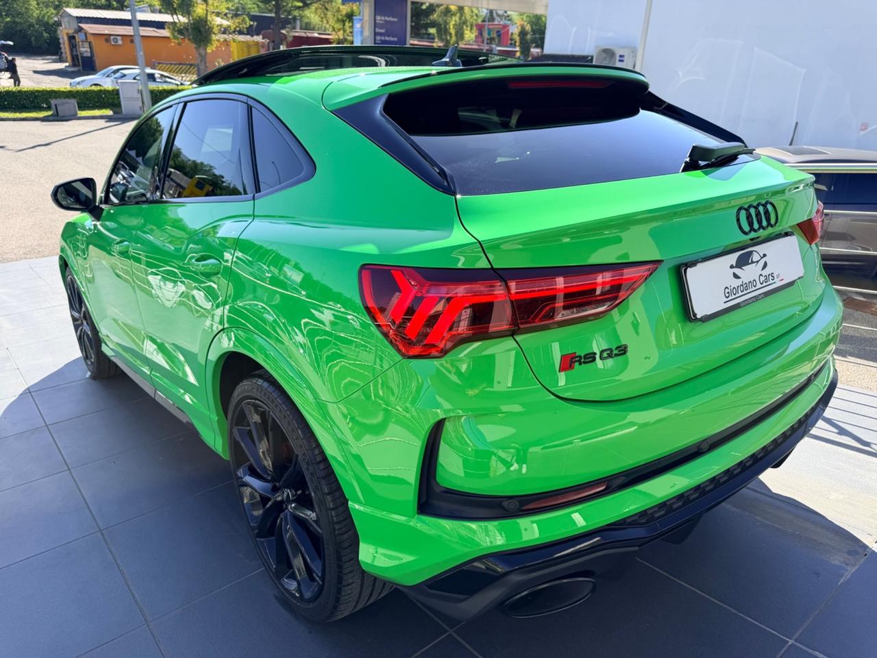 Audi Q3 RS SPB quattro S tronic 400cv tetto aprile