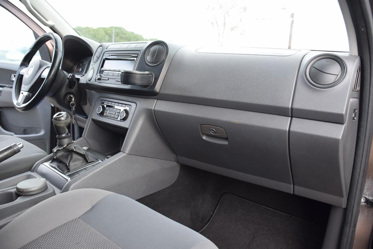 Volkswagen Amarok 4X4 2.0TDI 122CV 4MOTION 6M