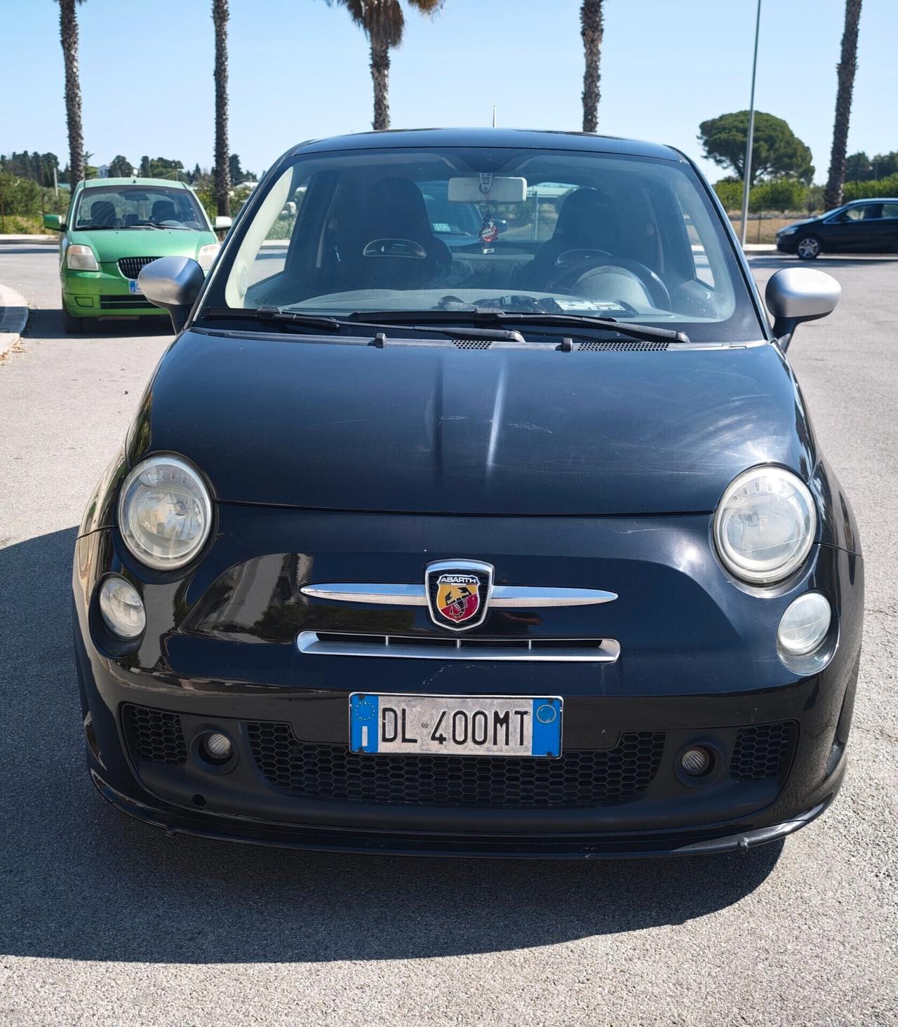 Fiat 500 1.3 mjet 75cv diesel Allestimento Abarth