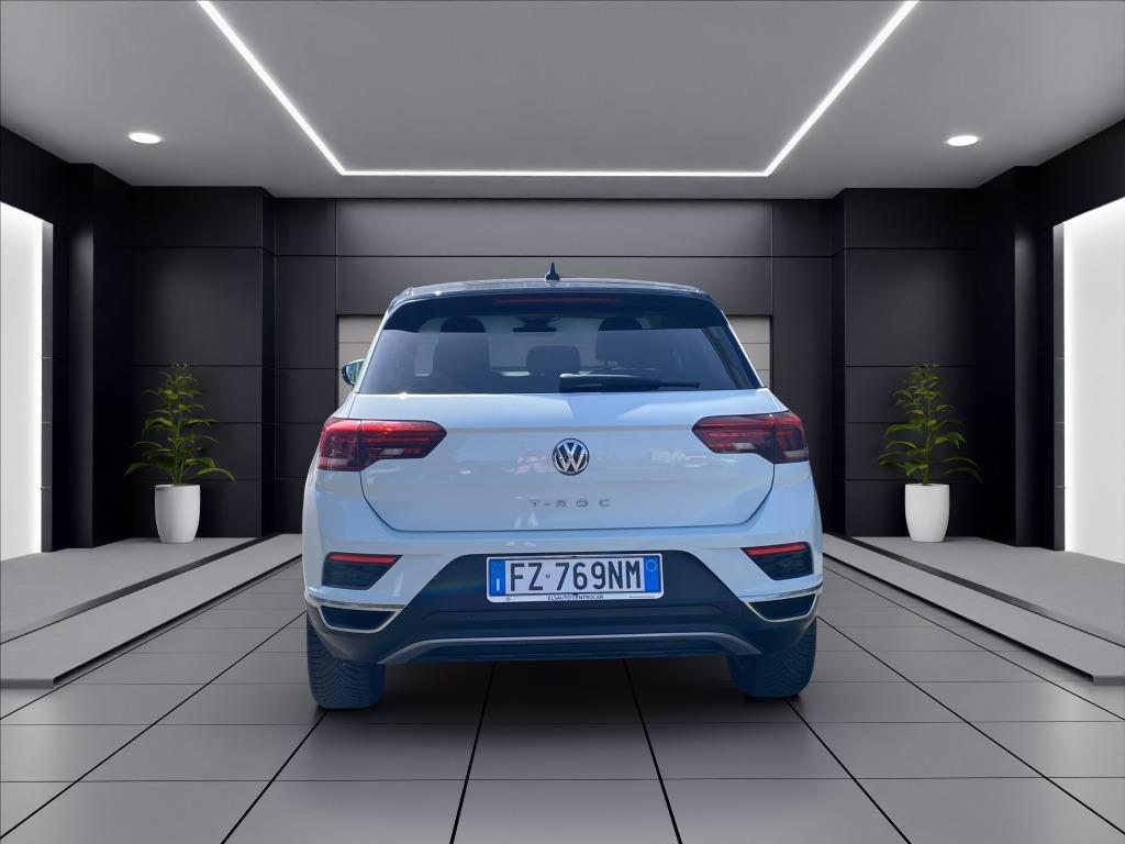 VOLKSWAGEN T-Roc 1.6 tdi Advanced del 2020