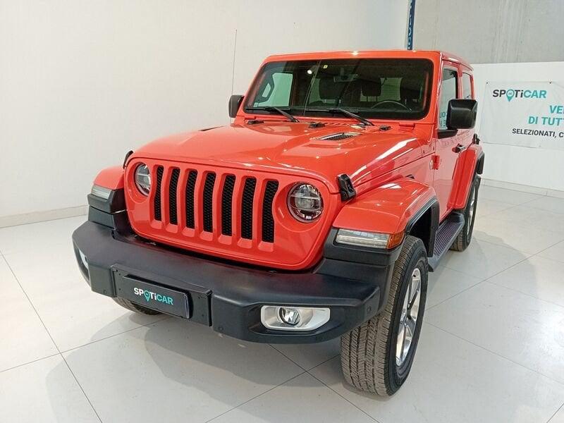 Jeep Wrangler Wrangler 2.0 Turbo Sahara